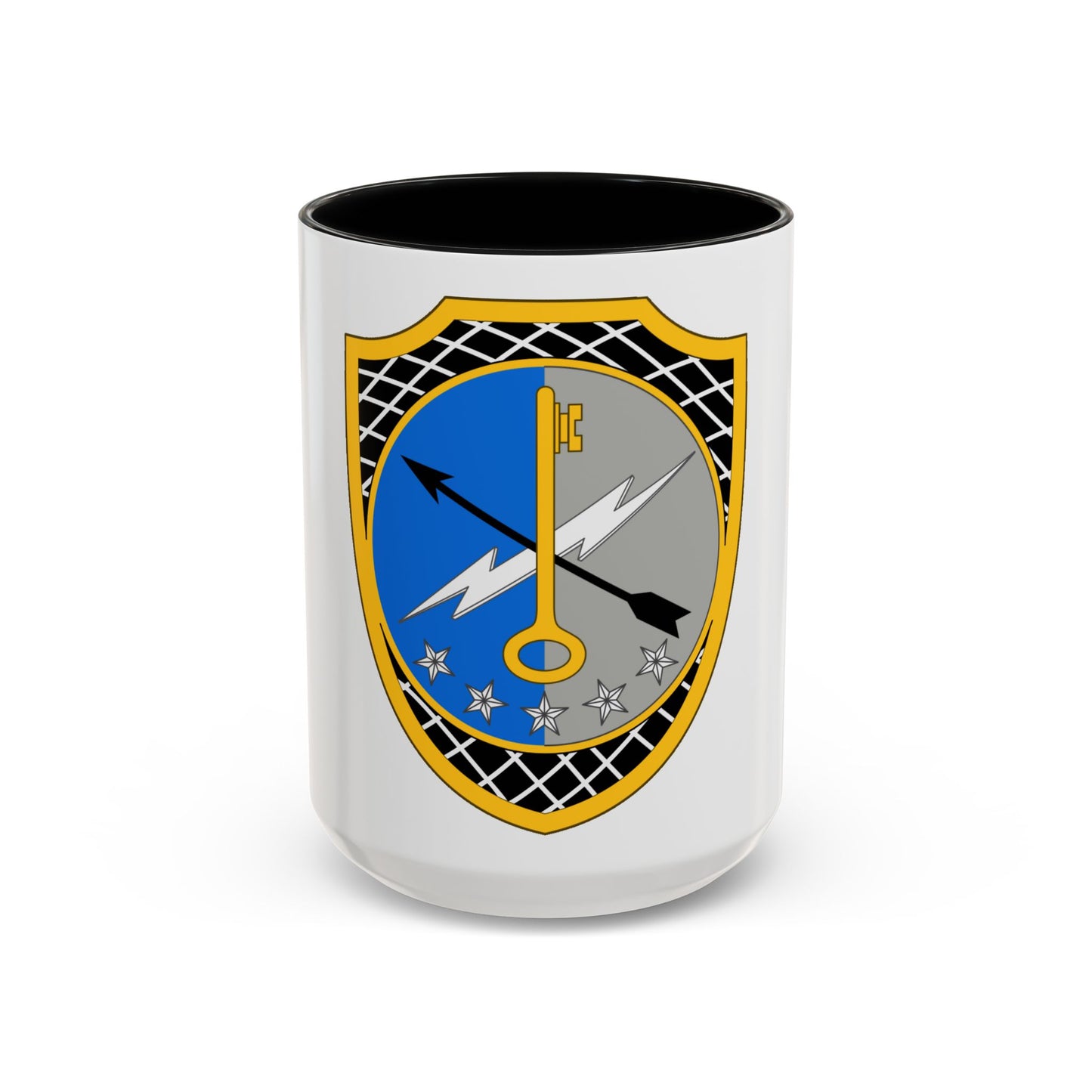 780th Military Intelligence Brigade 2 (U.S. Army) Accent Coffee Mug