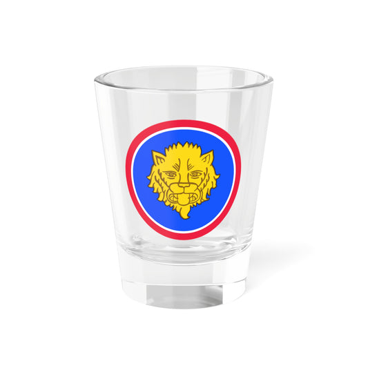 Verre à liqueur 1,5 oz de la 106e division d'infanterie (armée américaine)