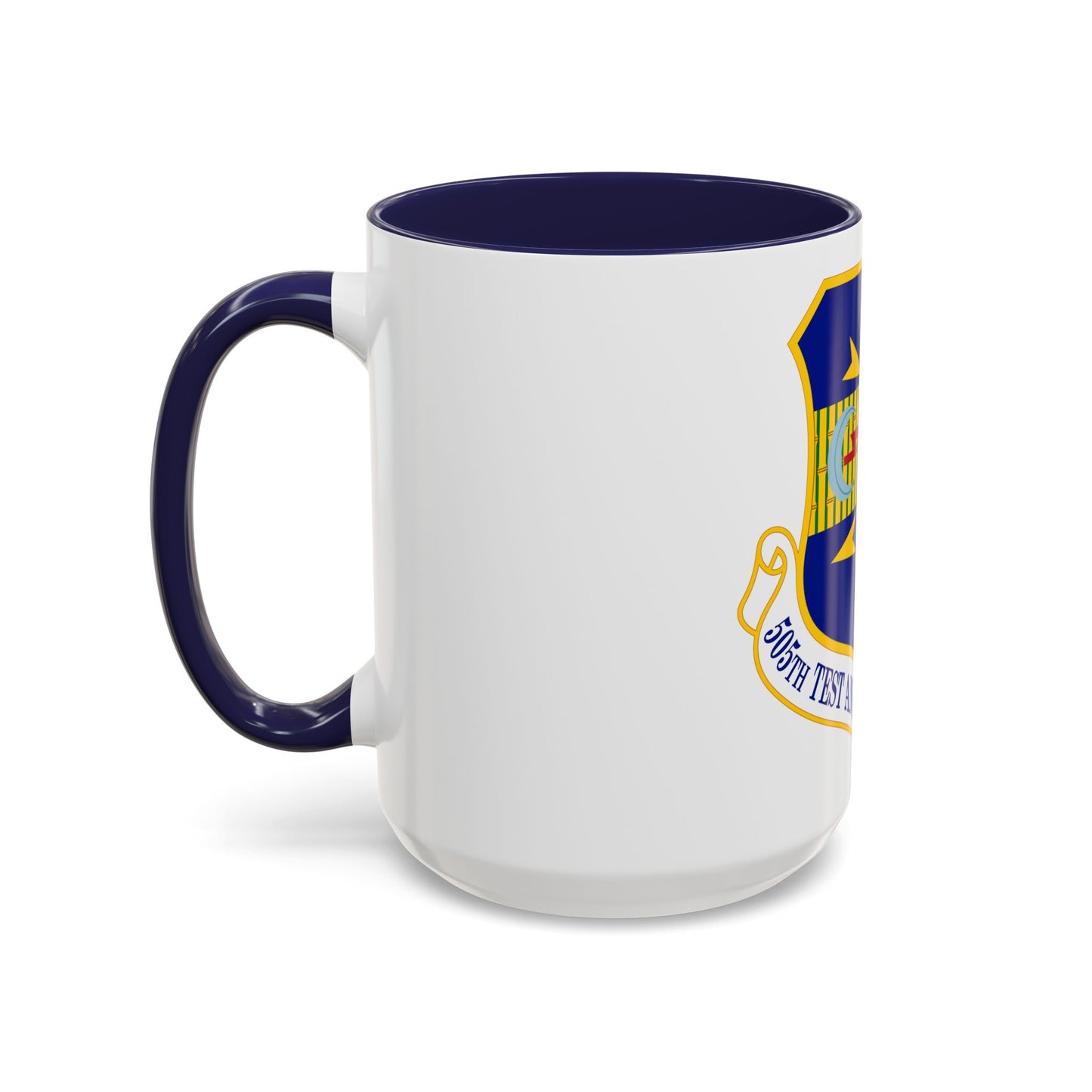 505 Test and Training Group ACC (U.S. Air Force) Accent Coffee Mug