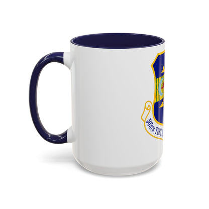 505 Test and Training Group ACC (U.S. Air Force) Accent Coffee Mug