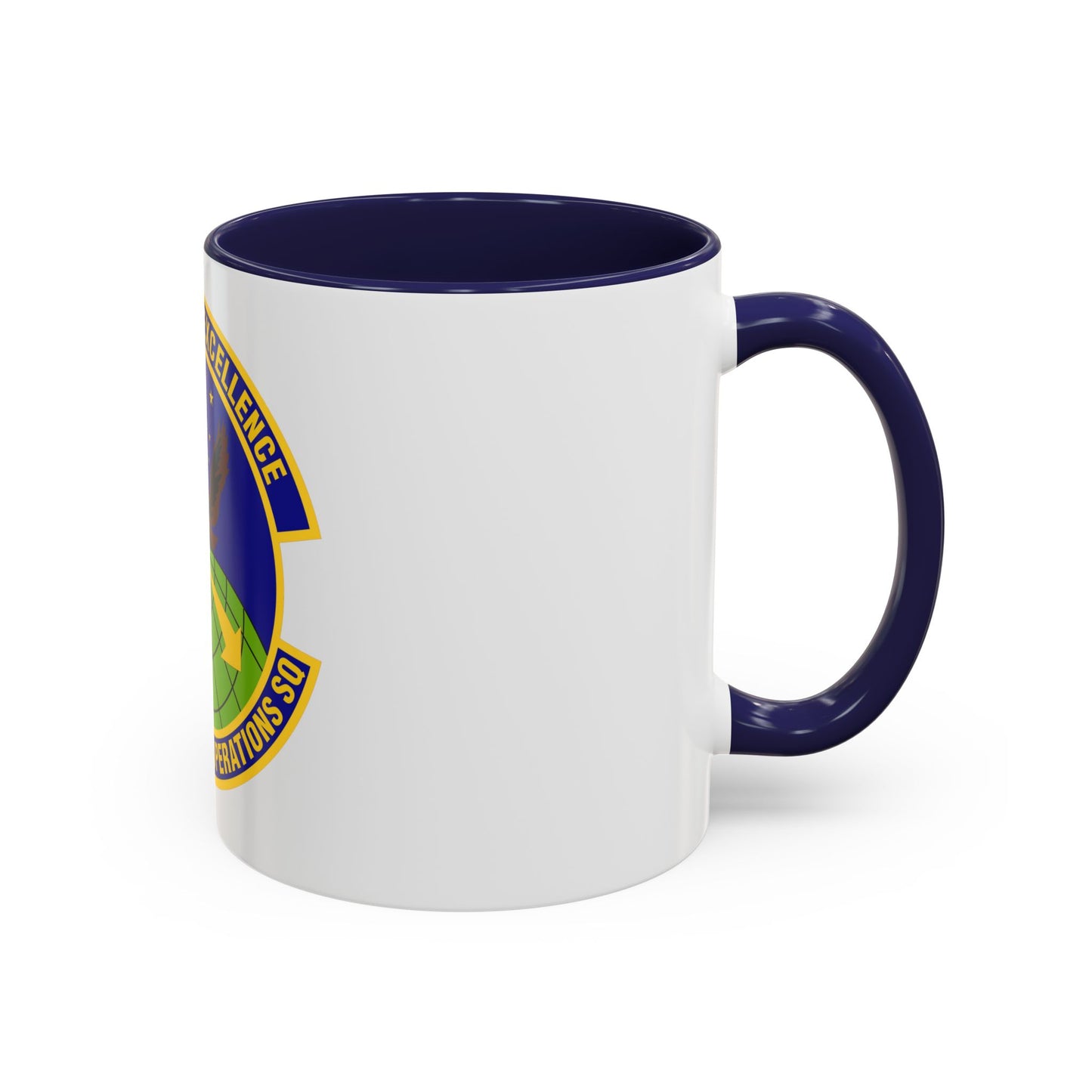 3d Maintenance Operations Squadron (U.S. Air Force) Accent Coffee Mug