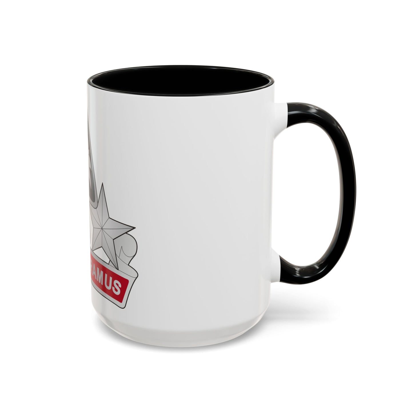 31 Engineer Battalion (U.S. Army) Accent Coffee Mug
