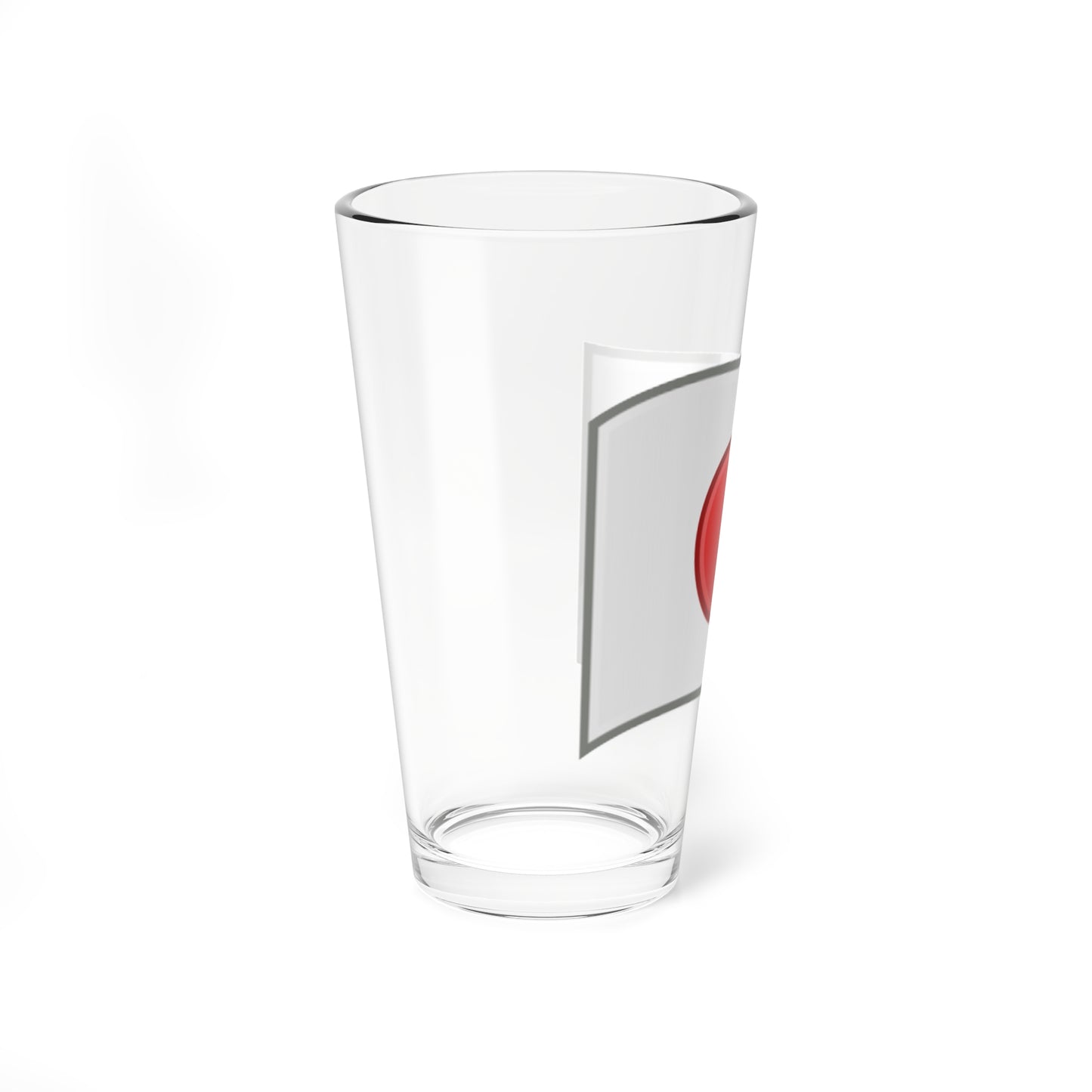Flag-jp (Japan) Pint Glass 16oz