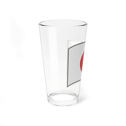 Flag-jp (Japan) Pint Glass 16oz