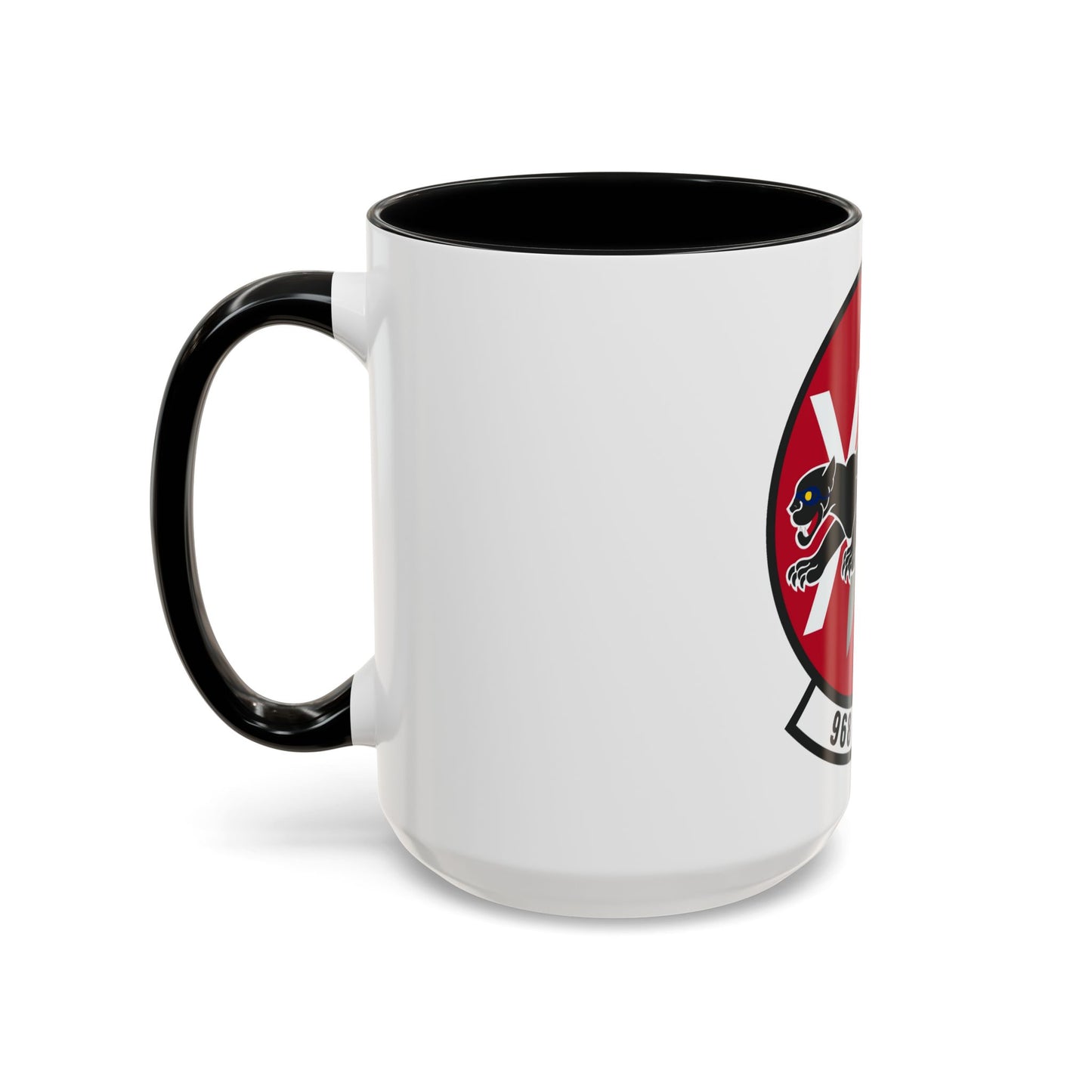 968th Expeditionary Airborne Air Control Squadron (U.S. Air Force) Accent Coffee Mug