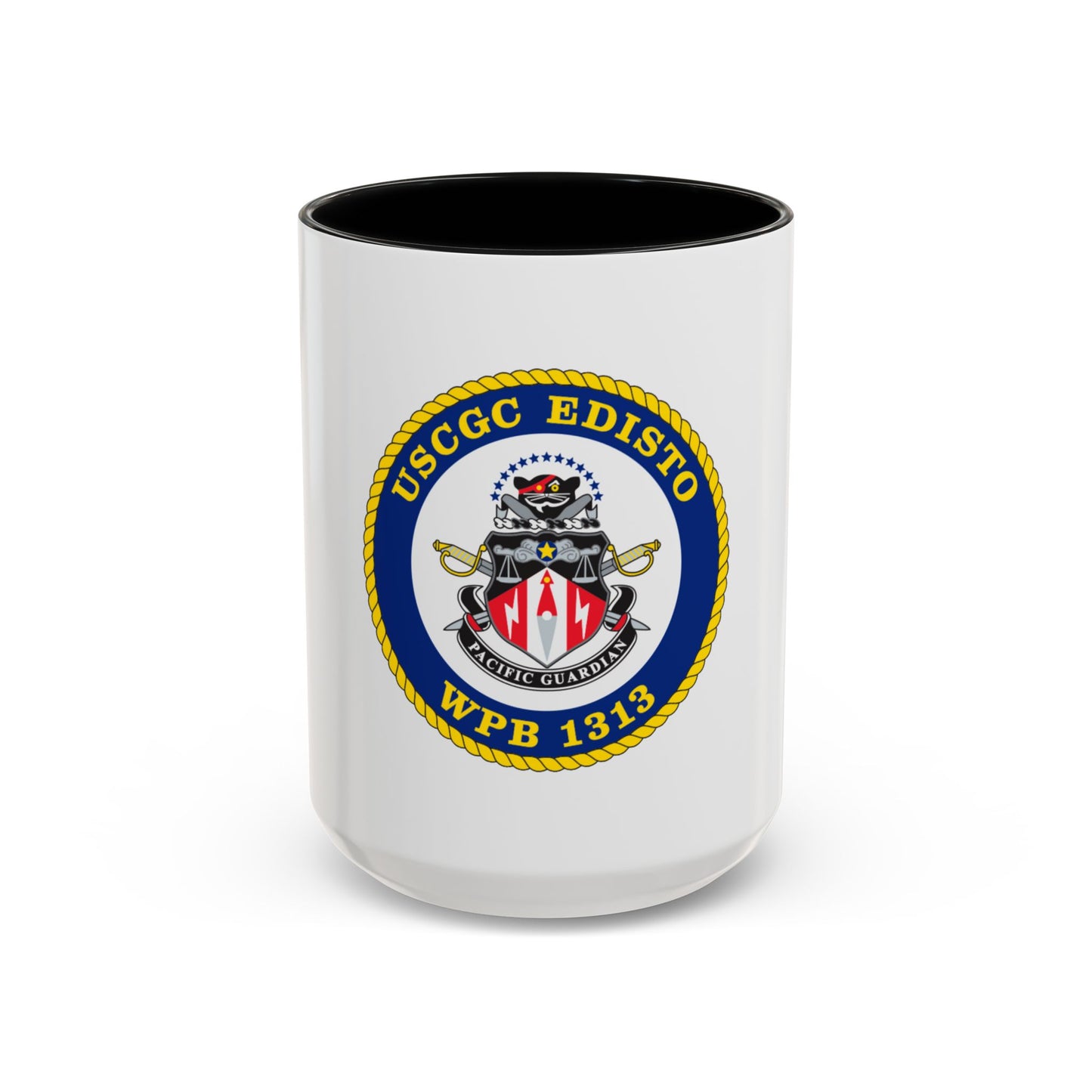 USCGC Edisto WPB 1313 (U.S. Coast Guard) Accent Coffee Mug