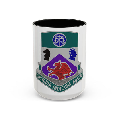 1 Information Operations Battalion (U.S. Army) Accent Coffee Mug