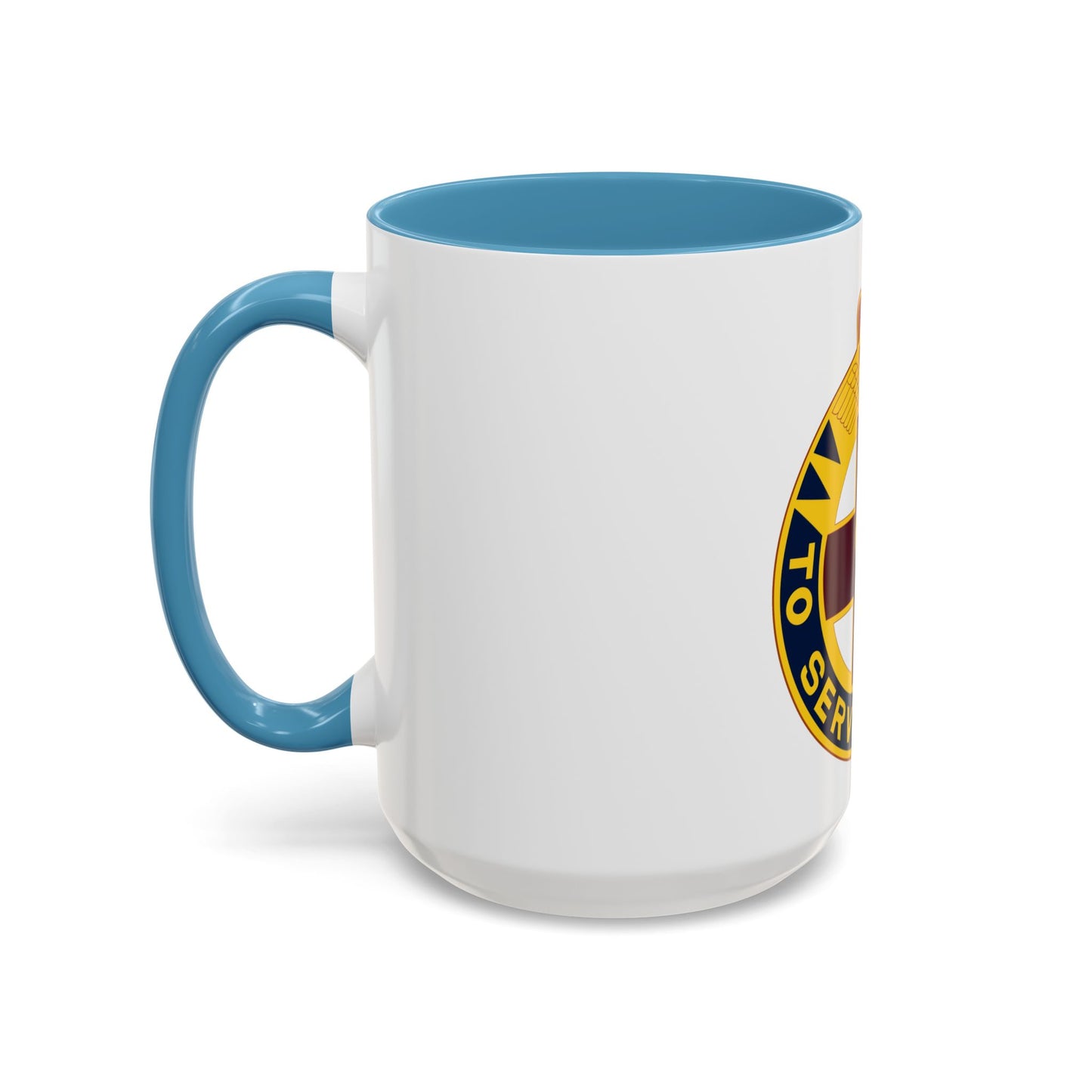 176 Medical Brigade 2 (U.S. Army) Accent Coffee Mug