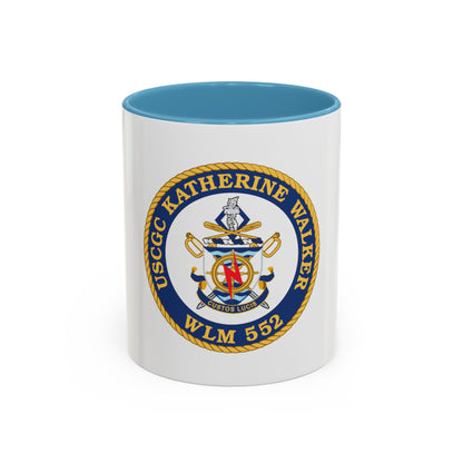 USCGC Kathrine Walker WLM 552 (U.S. Coast Guard) Accent Coffee Mug