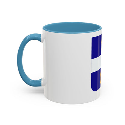 365 Infantry Regiment 2 (U.S. Army) Accent Coffee Mug