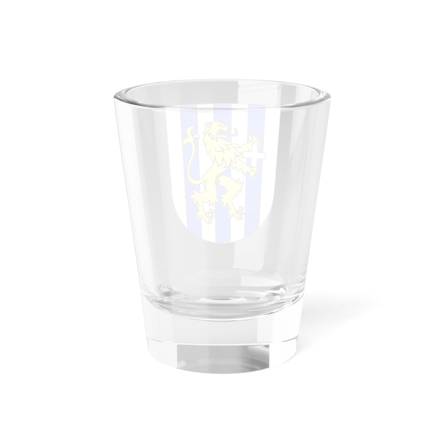 Hauterive-FR-coat of arms (Switzerland) (Coat of Arms) Shot Glass 1.5oz