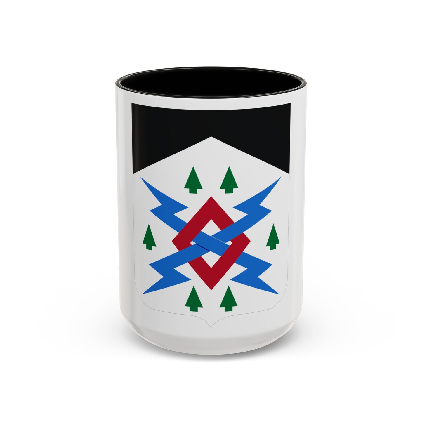 106 Military Intelligence Battalion 2 (U.S. Army) Accent Coffee Mug