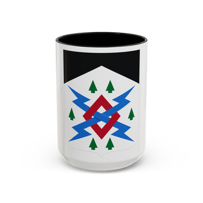 106 Military Intelligence Battalion 2 (U.S. Army) Accent Coffee Mug