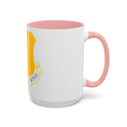 17th Training Wing (U.S. Air Force) Accent Coffee Mug