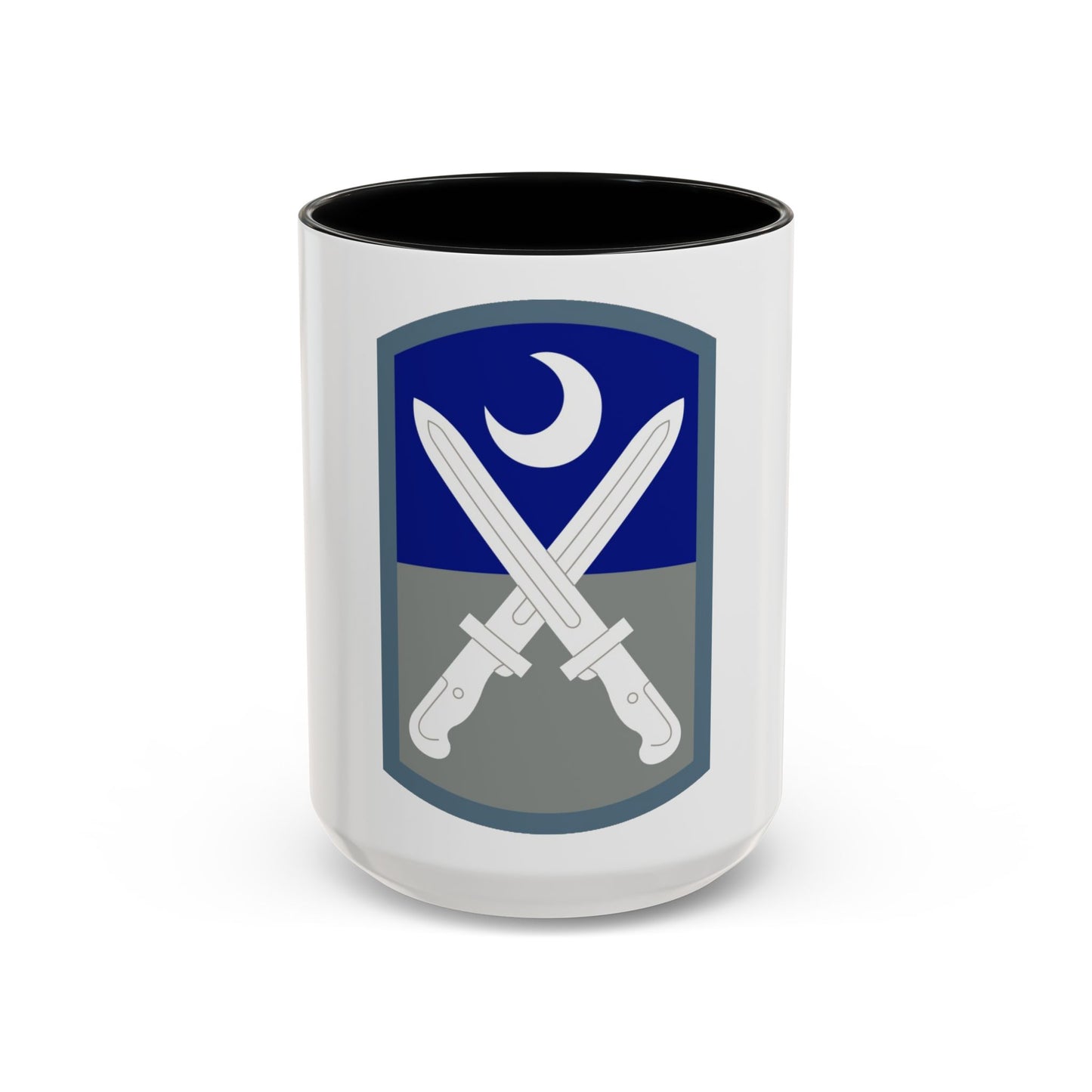 218 Maneuver Enhancement Brigade (U.S. Army) Accent Coffee Mug