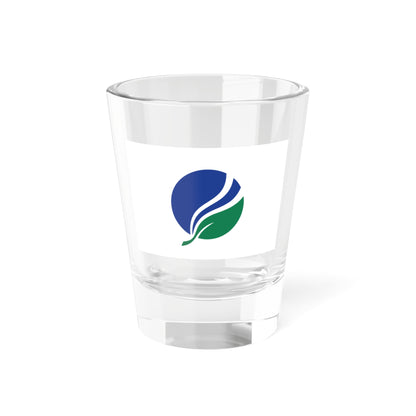 Flag of Kimino Wakayama (Japan) Shot Glass 1.5oz