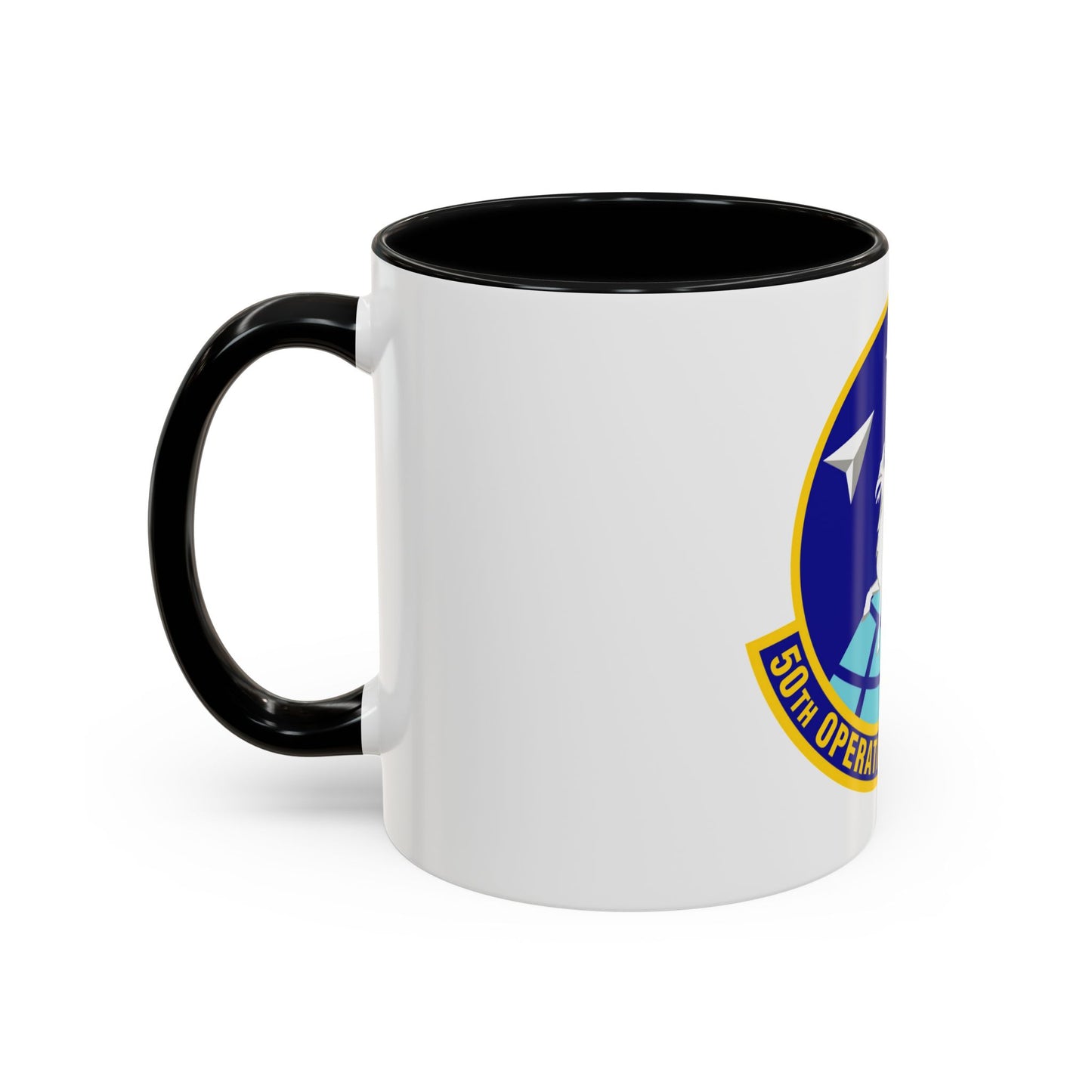 50th Operations Support Squadron (U.S. Air Force) Accent Coffee Mug