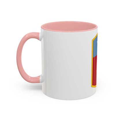 205TH INFANTRY BRIGADE (U.S. Army) Accent Coffee Mug