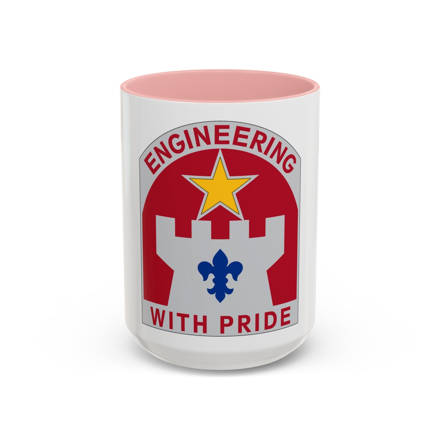 308 Engineer Group (U.S. Army) Accent Coffee Mug