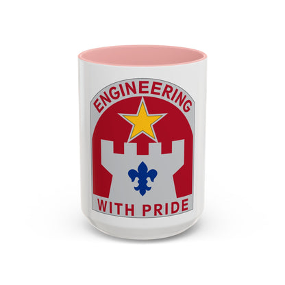 308 Engineer Group (U.S. Army) Accent Coffee Mug