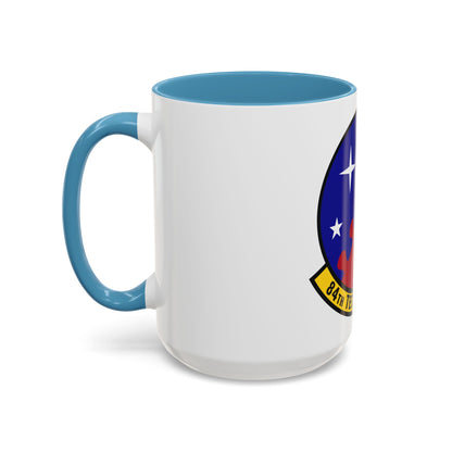 84th Test and Evaluation Squadron (U.S. Air Force) Accent Coffee Mug