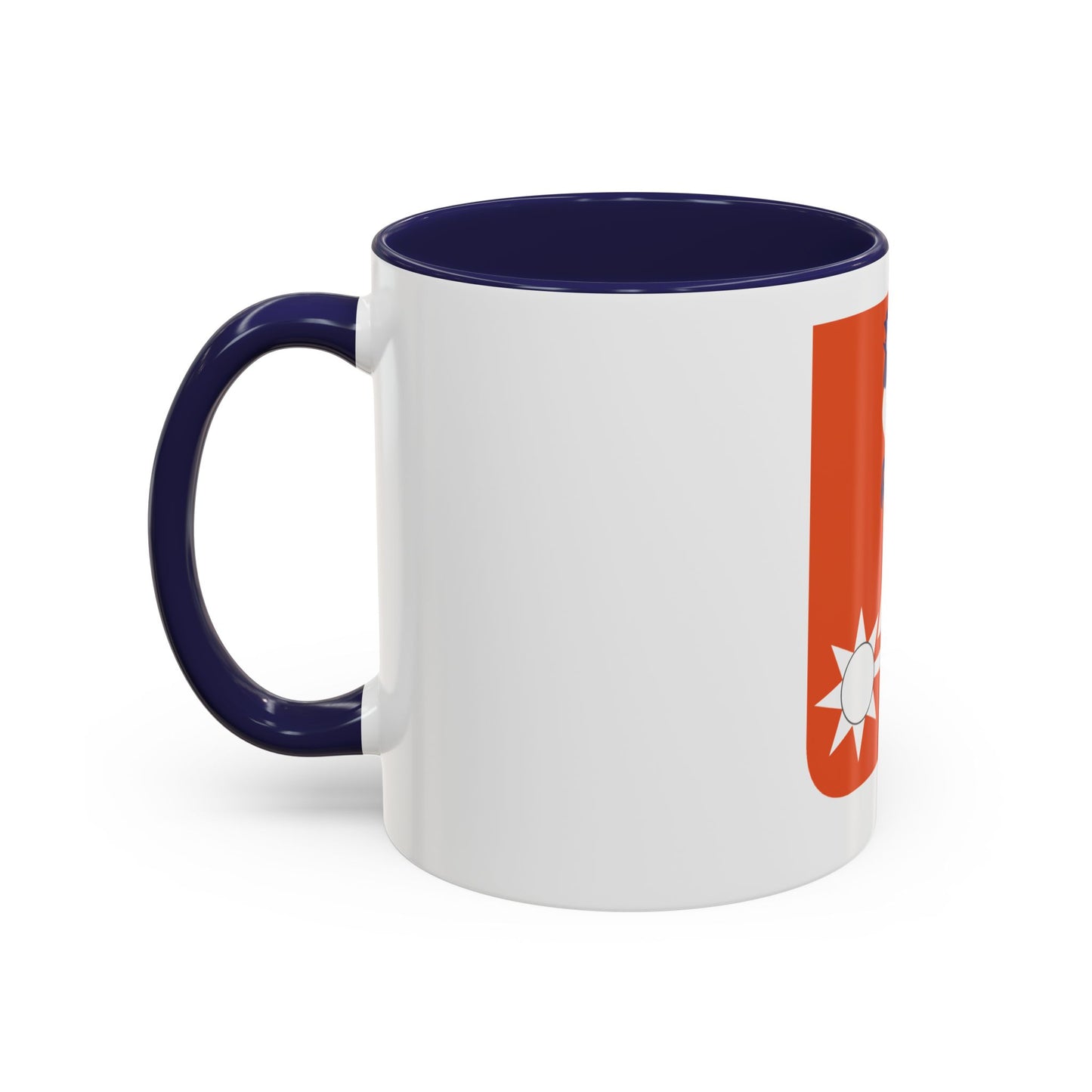 123 Signal Battalion 2 (U.S. Army) Accent Coffee Mug