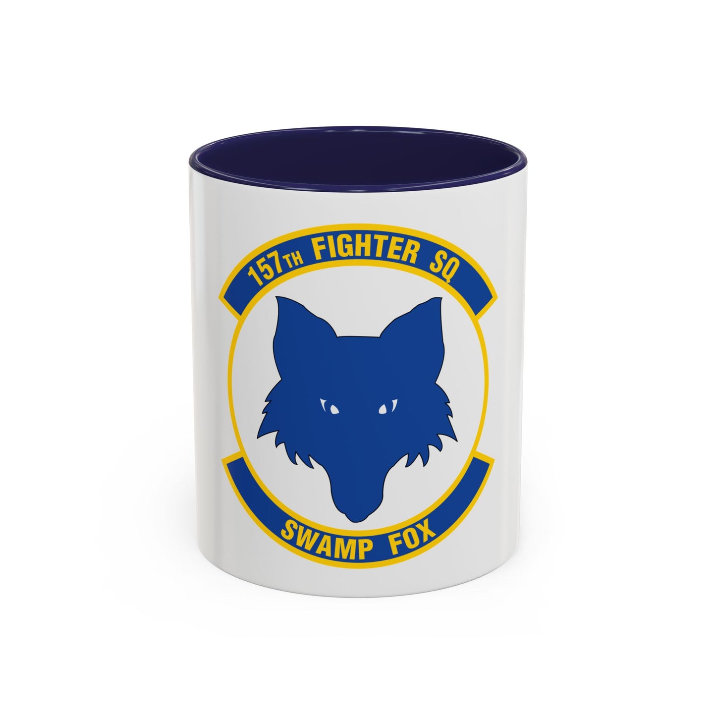 157 Fighter Squadron (U.S. Air Force) Accent Coffee Mug