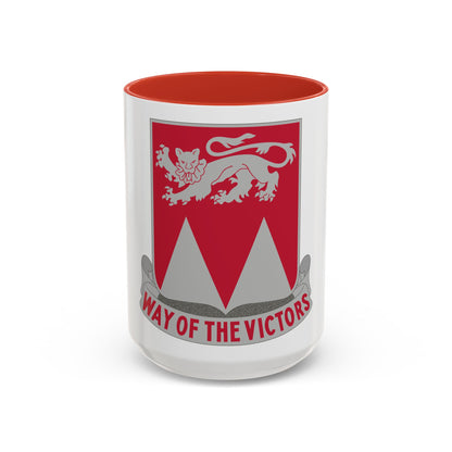 26 Engineer Battalion (U.S. Army) Accent Coffee Mug