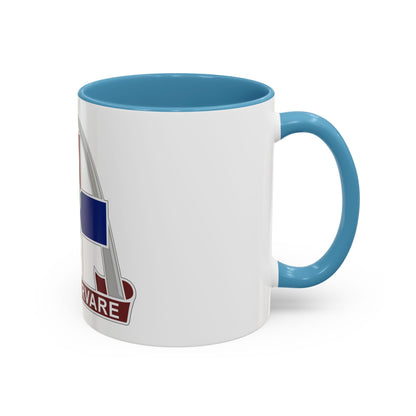 811th Hospital Center (U.S. Army) Accent Coffee Mug