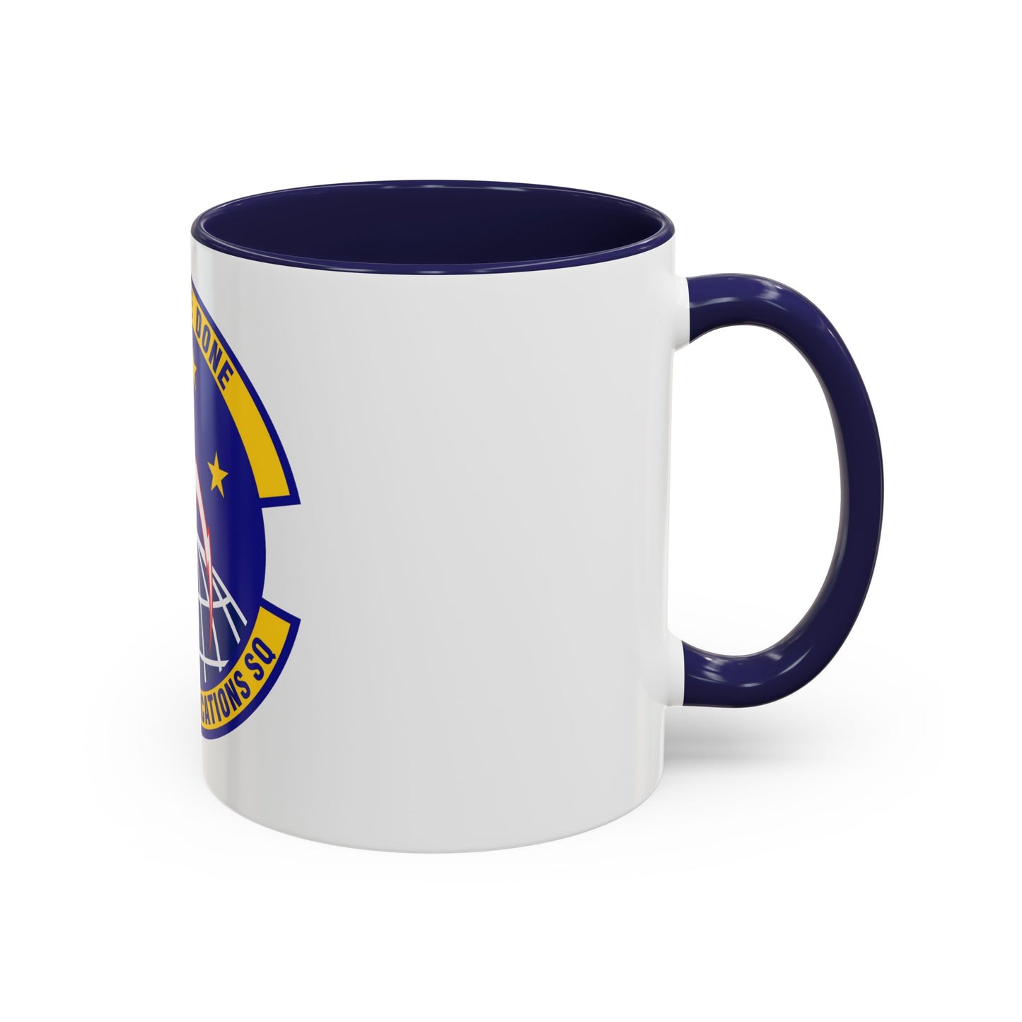 412th Communications Squadron (U.S. Air Force) Accent Coffee Mug