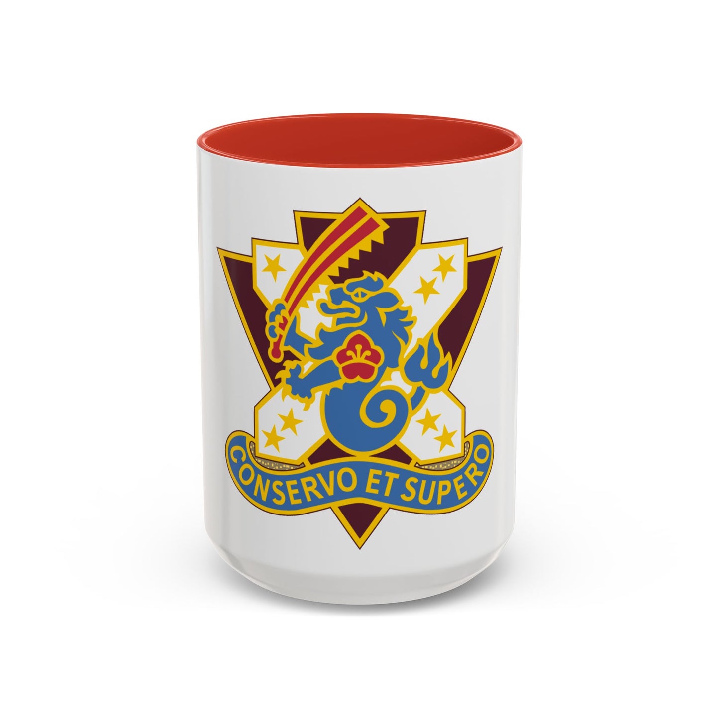 161 Medical Battalion (U.S. Army) Accent Coffee Mug