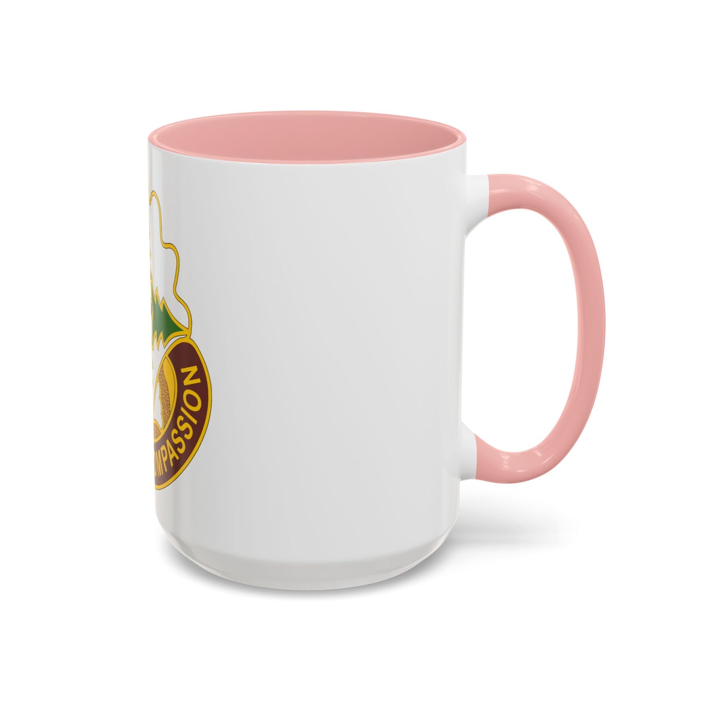 Madigan Medical Center (U.S. Army) Accent Coffee Mug
