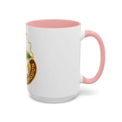 Madigan Medical Center (U.S. Army) Accent Coffee Mug