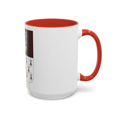 371 Medical Battalion 2 (U.S. Army) Accent Coffee Mug