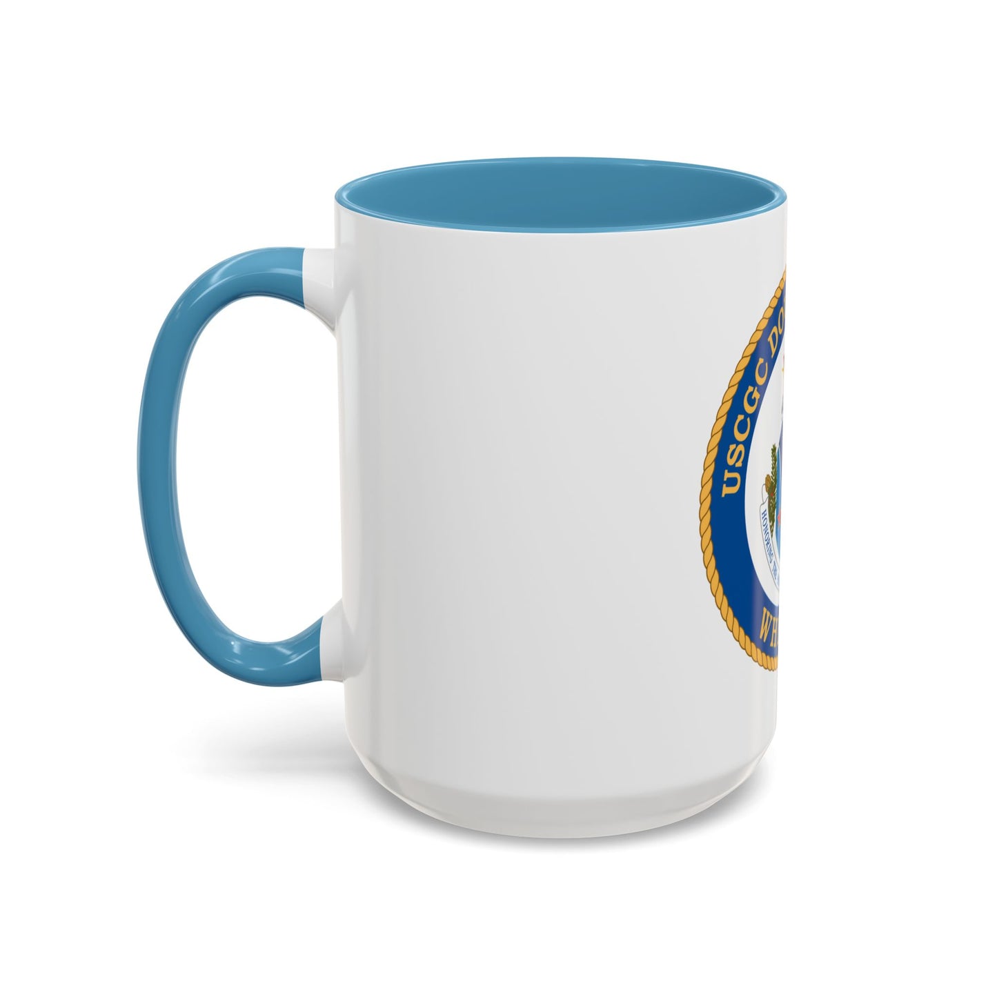 USCGC Douglas Munro (U.S. Coast Guard) Accent Coffee Mug