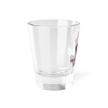 261 Medical Battalion (U.S. Army) Shot Glass 1.5oz