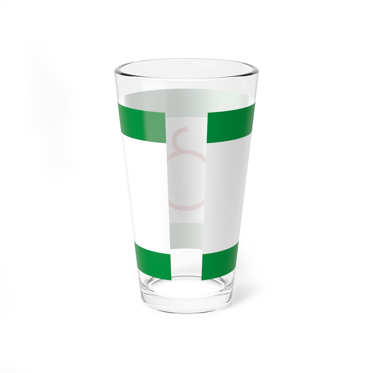 Flag of Ingushetia 1994 (Russia) Pint Glass 16oz