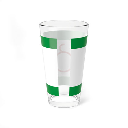 Flag of Ingushetia 1994 (Russia) Pint Glass 16oz