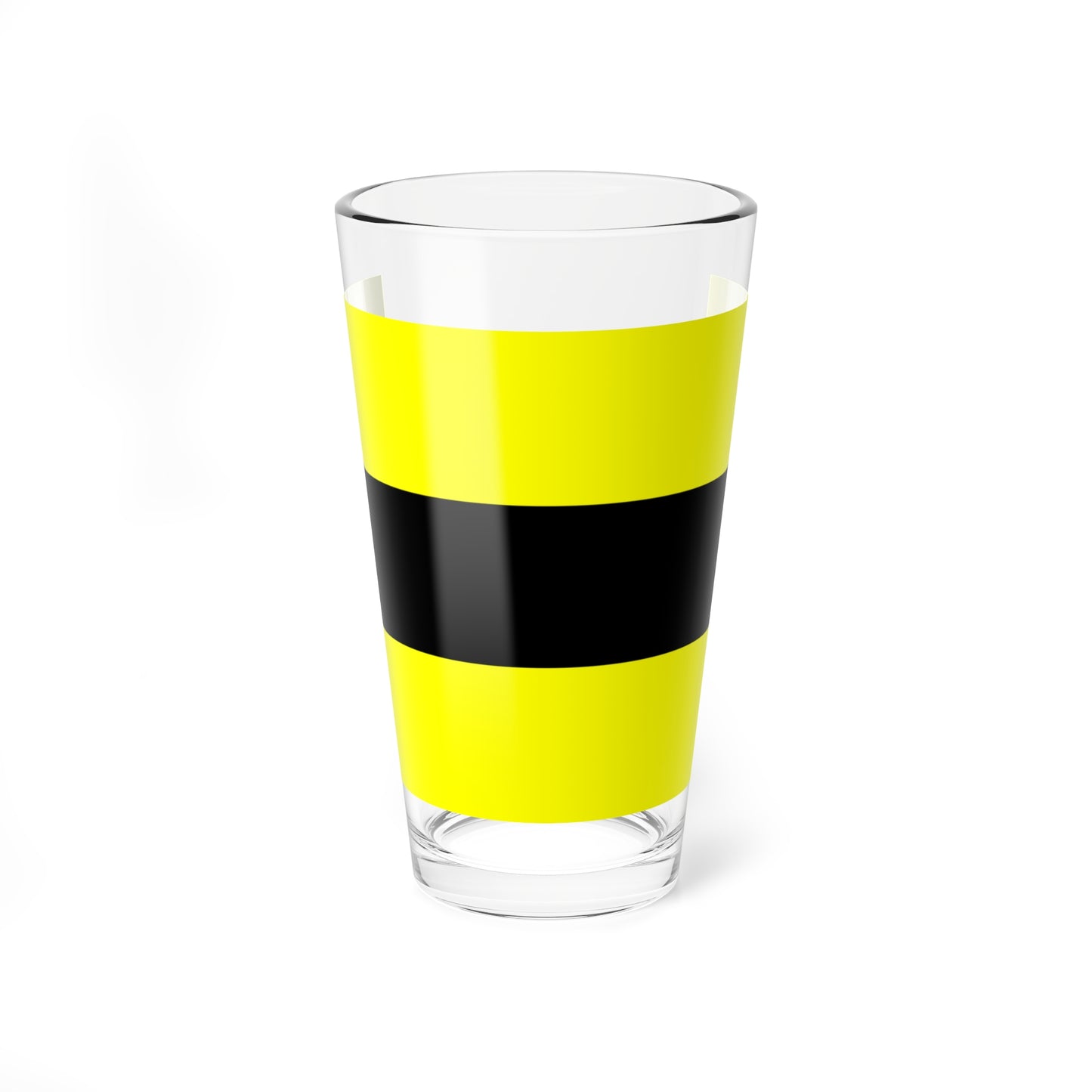 Flag of Arc-sous-Cicon (France) Pint Glass 16oz