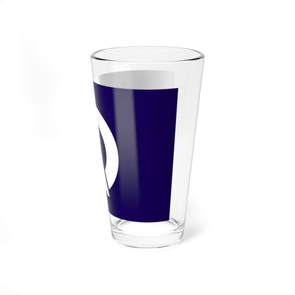 Flag of Asakawa Fukushima (Japan) Pint Glass 16oz