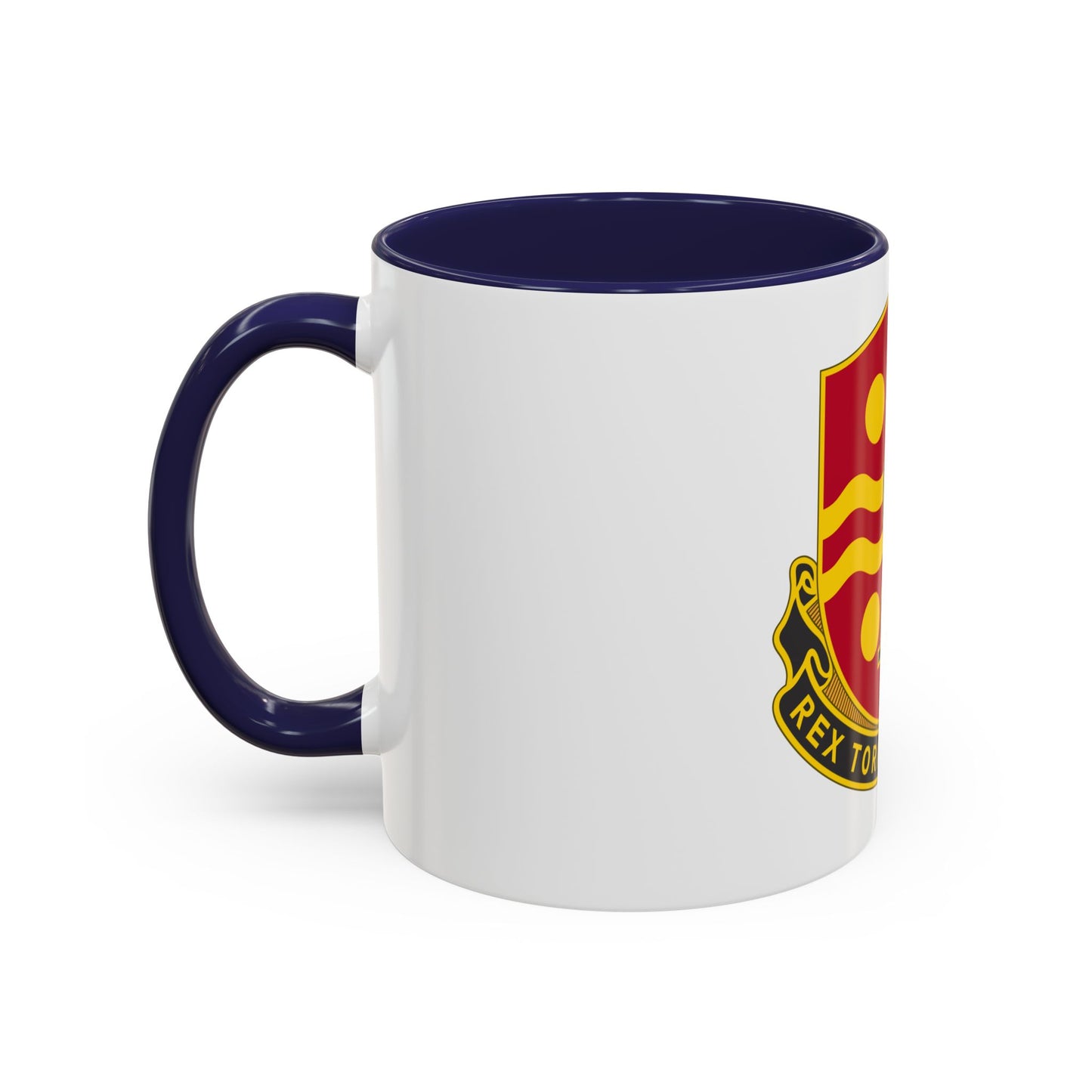 246 Field Artillery Battalion (U.S. Army) Accent Coffee Mug