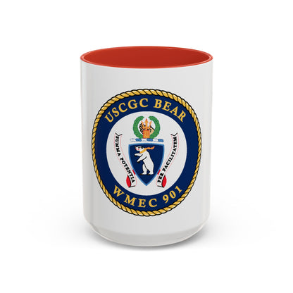 USCGC Bear WMEC 901 (U.S. Coast Guard) Accent Coffee Mug
