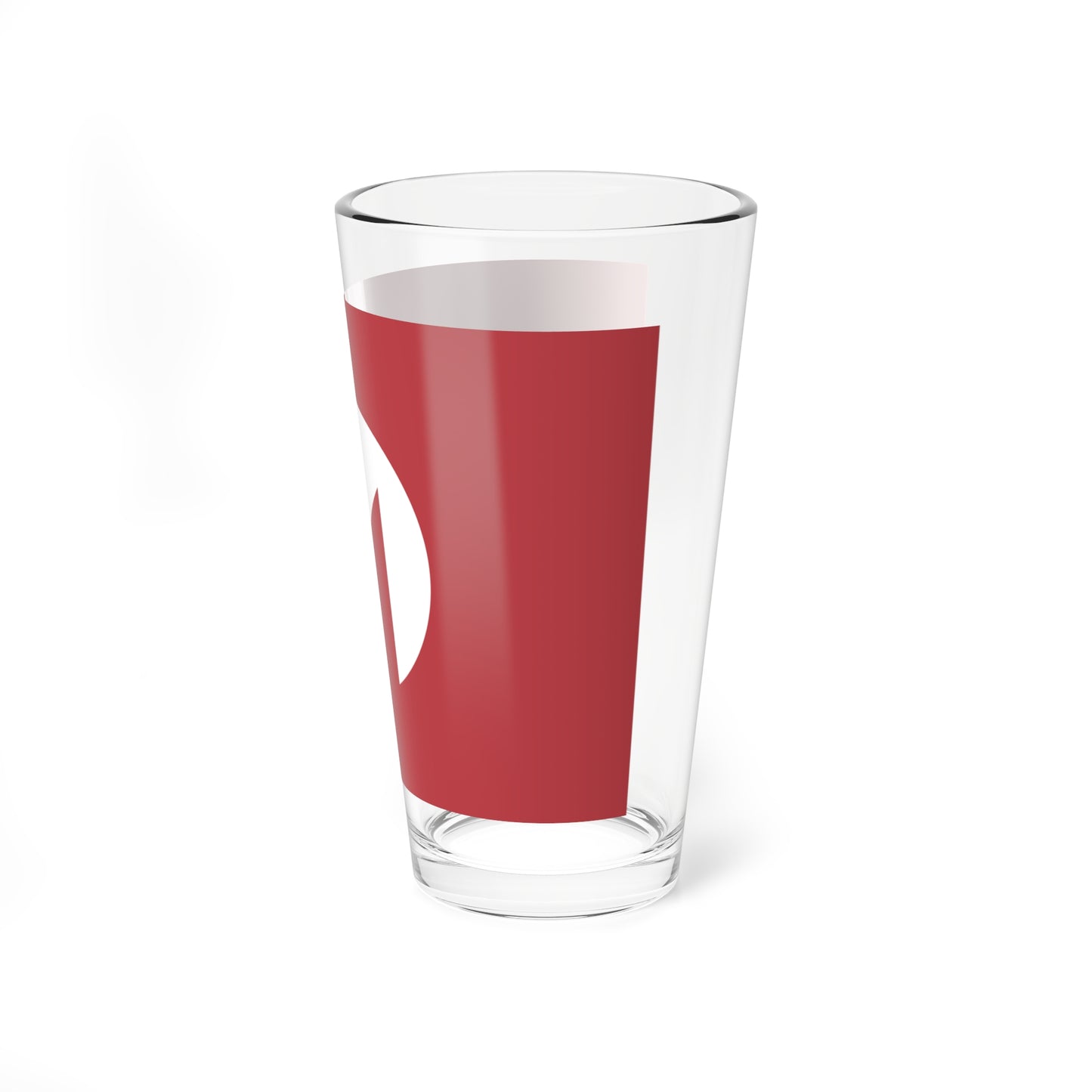 Flag of Inagi Tokyo (Japan) Pint Glass 16oz