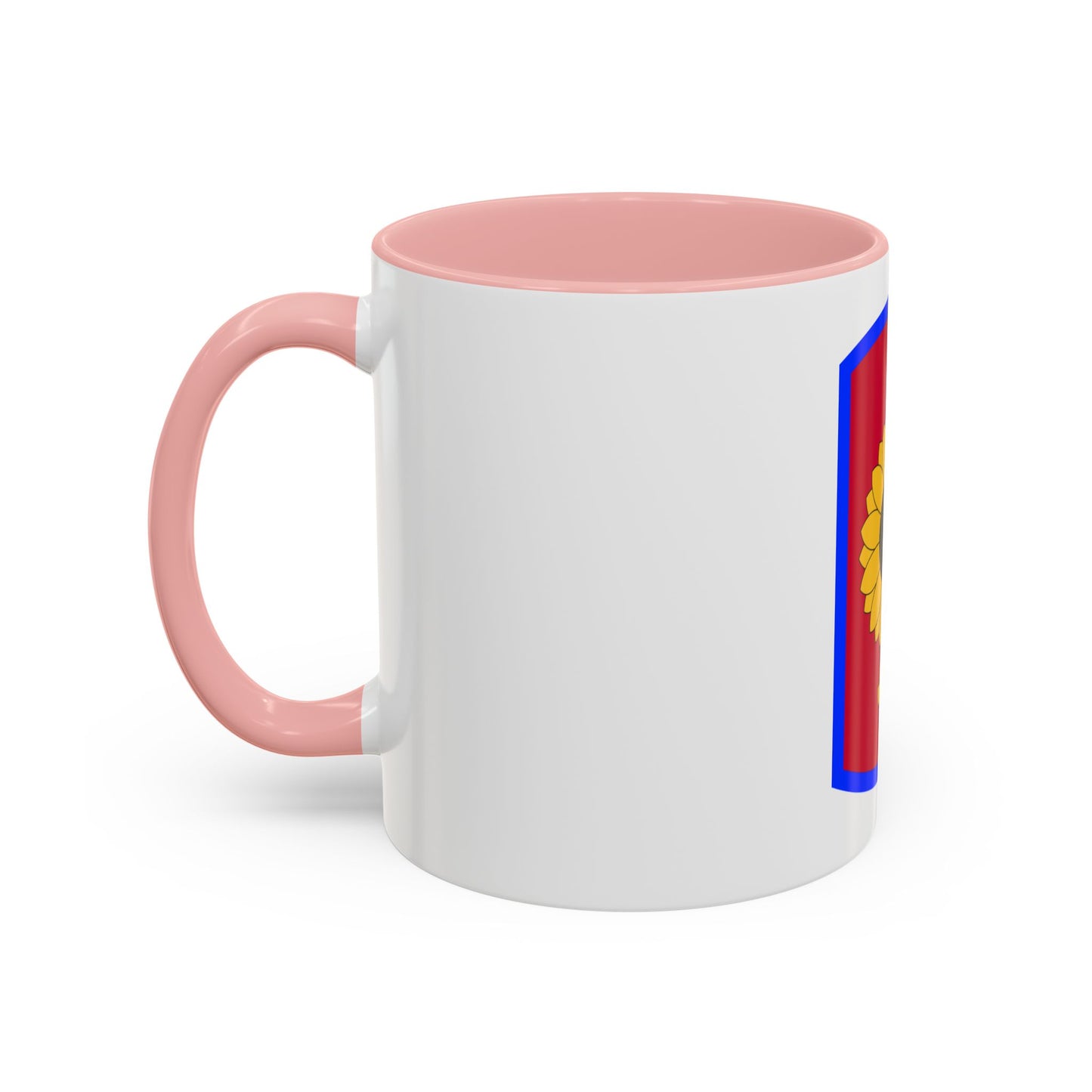 130th Field Artillery Brigade (U.S. Army) Accent Coffee Mug