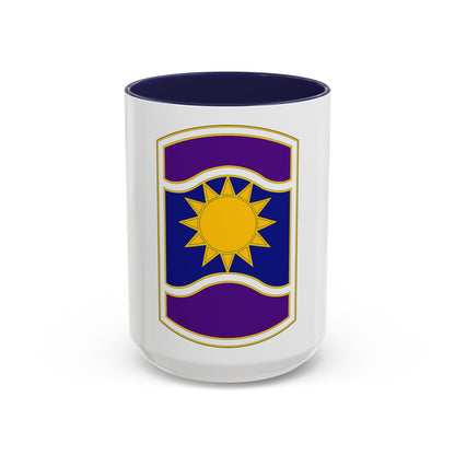 361 Civil Affairs Brigade (U.S. Army) Accent Coffee Mug