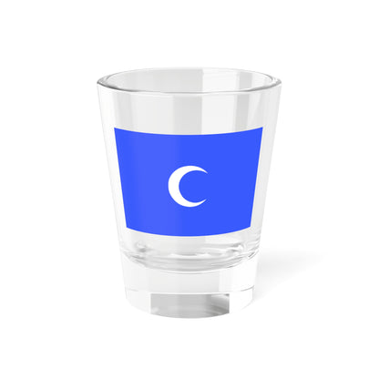 Chehab Emirate flag (Lebanon) Shot Glass 1.5oz