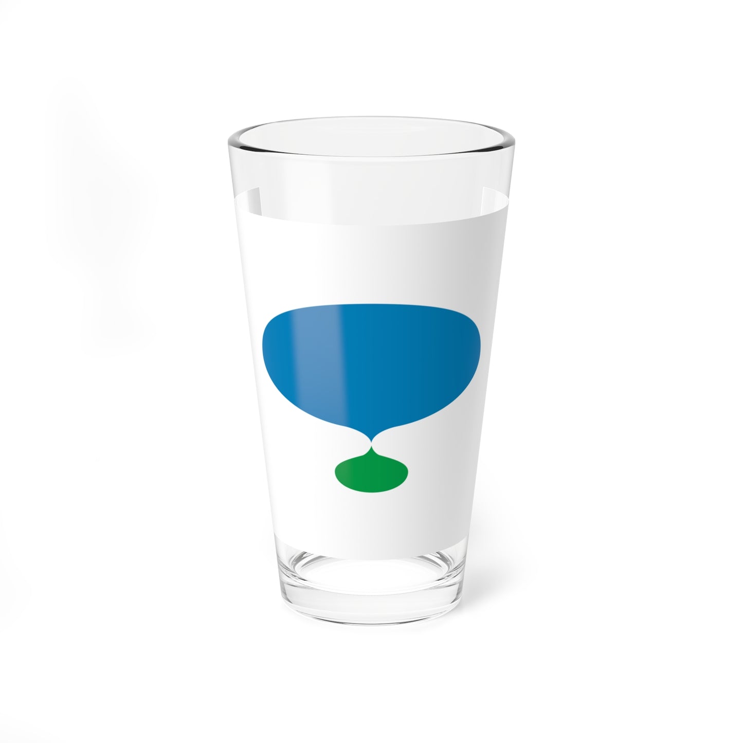 Flag of Konan Shiga (Japan) Pint Glass 16oz