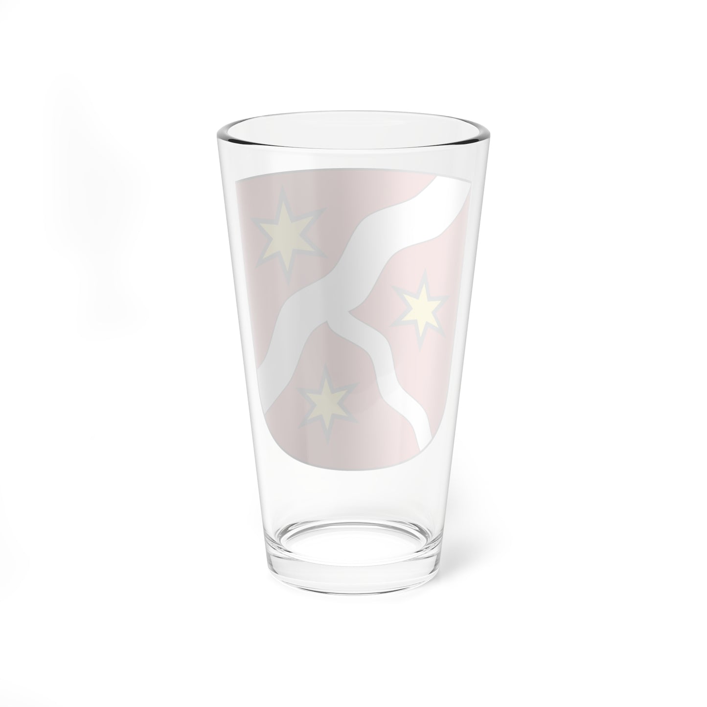 Seebach-blazon (Switzerland) (Coat of Arms) Pint Glass 16oz