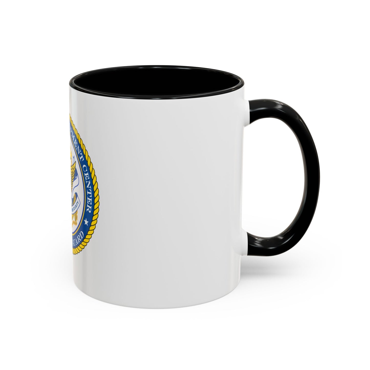 USCG LDC (U.S. Coast Guard) Accent Coffee Mug
