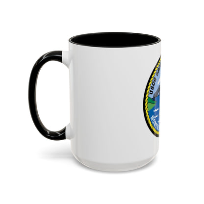 USCG Group Air Station North Bend (U.S. Coast Guard) Accent Coffee Mug